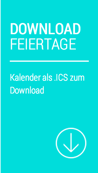 Download Feiertage als Kalender